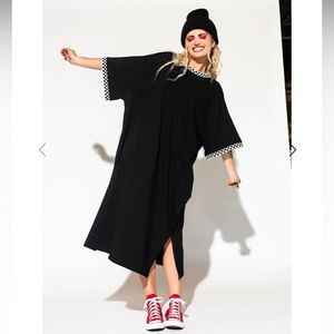 Dressed in LALA original Frankie Dress